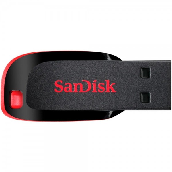 Pen Drive Cruzer Blade Sandisk USB 2.0 16GB SDCZ50-016G-B35